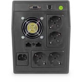 Digitus Onduleur interactif en ligne 2000 VA / 1200 watts, UPS Noir