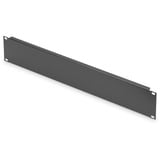 Digitus Panneau vierge 19" 2 U, Finition Noir
