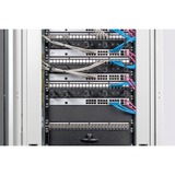 Digitus Panneau vierge 19" 2 U, Finition Noir