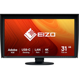 EIZO ColorEdge CG3100X écran plat de PC 77,5 cm (30.5") 4096 x 2160 pixels 4K DCI LCD Noir 30" Moniteur Noir, 1x DisplayPort, 1x HDMI, 1x USB-C, 4x USB-A, 1x RJ-45, 77,5 cm (30.5"), 4096 x 2160 pixels, 4K DCI, LCD, 15 ms, Noir