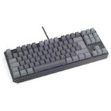 ENDORFY Thock V2 TKL RGB clavier gaming mécanique Gris, Layout DE (QWERTZ), ENDORFY Red, 80% (TKL)