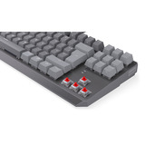 ENDORFY Thock V2 TKL RGB clavier gaming mécanique Gris, Layout DE (QWERTZ), ENDORFY Red, 80% (TKL)