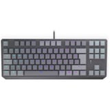 ENDORFY Thock V2 TKL RGB clavier gaming mécanique Gris, Layout DE (QWERTZ), ENDORFY Red, 80% (TKL)