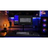 ENDORFY Thock V2 TKL RGB clavier gaming mécanique Gris, Layout DE (QWERTZ), ENDORFY Red, 80% (TKL)