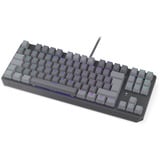 ENDORFY Thock V2 TKL RGB clavier gaming mécanique Gris, Layout DE (QWERTZ), ENDORFY Red, 80% (TKL)