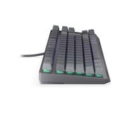 ENDORFY Thock V2 TKL RGB clavier gaming mécanique Gris, Layout DE (QWERTZ), ENDORFY Red, 80% (TKL)