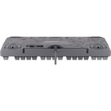 ENDORFY Thock V2 TKL RGB clavier gaming mécanique Gris, Layout DE (QWERTZ), ENDORFY Red, 80% (TKL)