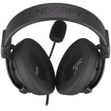 ENDORFY VIRO Infra casque gaming over-ear Noir