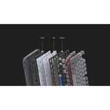 ENDORFY clavier gaming Gris, Layout DE, ENDORFY Red