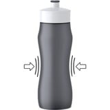 Emsa 518086 gourde 600 ml Anthracite Anthracite, 600 ml, Anthracite