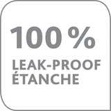 Emsa 518086 gourde 600 ml Anthracite Anthracite, 600 ml, Anthracite