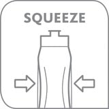 Emsa 518086 gourde 600 ml Anthracite Anthracite, 600 ml, Anthracite