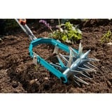 GARDENA 3195-20 Mini-fraise, Pioche Turquoise, 14 cm, Bleu