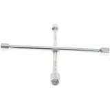 GEDORE Clé de roue SW17x19x21x11/16, Jante Chrome