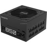 GIGABYTE GP-P850GM alimentation  modulaire 850 watt Noir, 4x PCIe, 4x PCIe