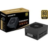 GIGABYTE GP-P850GM alimentation modulaire 850 watt Noir, 4x PCIe, 4x PCIe