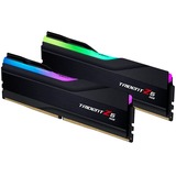 G.Skill 32 Go DDR5-6800 Kit, Mémoire vive Noir, F5-6800J3445G16GX2-TZ5RK, Trident Z5 RGB, XMP