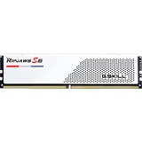 G.Skill 64 Go DDR5-5600 Kit, Mémoire Blanc, F5-5600J2834F32GX2-RS5W, Ripjaws S5, XMP