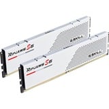 G.Skill Ripjaws S5 module de mémoire 32 Go 2 x 16 Go DDR5 5600 MHz, Mémoire vive Blanc, 32 Go, 2 x 16 Go, DDR5, 5600 MHz, 288-pin DIMM, Blanc