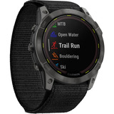 Garmin Enduro 2 Solar, Smartwatch Noir