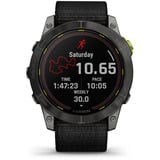 Garmin Enduro 2 Solar, Smartwatch Noir