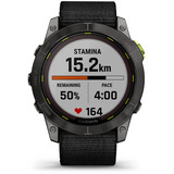 Garmin Enduro 2 Solar, Smartwatch Noir