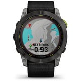 Garmin Enduro 2 Solar, Smartwatch Noir