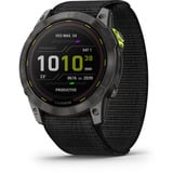 Garmin Enduro 2 Solar, Smartwatch Noir