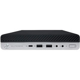HP A204554, Mini PC Noir/Argent