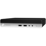 HP ProDesk 400 G5 Mini-PC Reconditionné, Mini PC Argent/Noir
