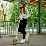 HUDORA BigWheel 215, Trottinette Gris/Jaune