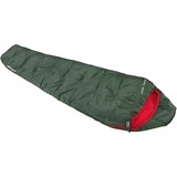 High Peak Black Arrow, Sac de couchage Vert/Rouge