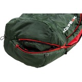 High Peak Black Arrow, Sac de couchage Vert/Rouge