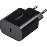 Intenso Adaptateur secteur W20C chargeur Noir, 1x USB-C
