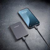 Intenso Magnetic Wireless Powerbank MW10000 Gris Gris