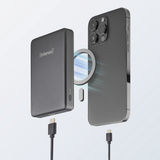 Intenso Magnetic Wireless Powerbank MW10000 Gris Gris