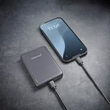 Intenso Magnetic Wireless Powerbank MW10000 Gris Gris