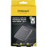 Intenso Magnetic Wireless Powerbank MW10000 Gris Gris