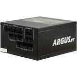 Inter-Tech HA-850BA4 alimentation 850 watt Noir, 1x 12V-2x6, 3x PCIe
