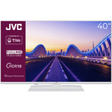 JVC  40" TV LED Blanc