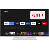 JVC  40" TV LED Blanc