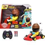 Jada Toys Fart Kart RC, Voiture télécommandée Rouge/Jaune