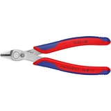 KNIPEX Electronic Super Knips XL 7803140, Pinces électroniques Rouge/Bleu