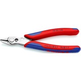 KNIPEX Electronic Super Knips XL 7803140, Pinces électroniques Rouge/Bleu