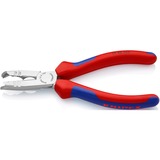 KNIPEX Pince à démonter 13 42 165, Pince à dénuder Rouge/Bleu