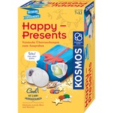 KOSMOS Happy Presents, Bricolage Kit de loisirs créatifs pour enfants, 7 an(s), Multicolore