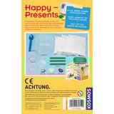KOSMOS Happy Presents, Bricolage Kit de loisirs créatifs pour enfants, 7 an(s), Multicolore