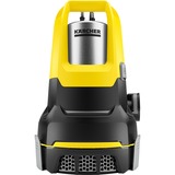 Kärcher Pompe submersible SP 17.000 Flat Level Sensor, Pompe submersible et pression Jaune/Noir