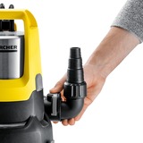 Kärcher Pompe submersible SP 17.000 Flat Level Sensor, Pompe submersible et pression Jaune/Noir