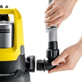 Kärcher Pompe submersible SP 17.000 Flat Level Sensor, Pompe submersible et pression Jaune/Noir